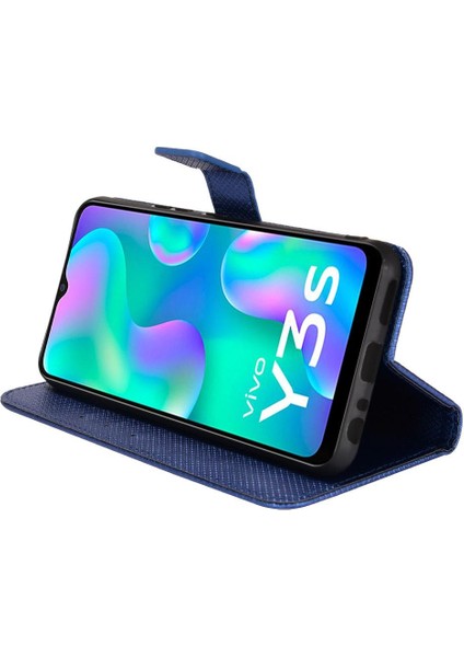 Vıvo Y3S 2021 Kart Tutucu Kickstand Manyetik Cüzdan Kapak Için Kılıf (Yurt Dışından) fiyatları