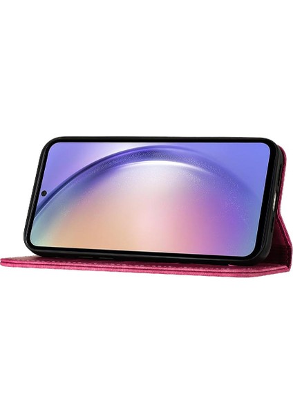 Samsung Galaxy A53 5g Kart Cep Kabartmalı Kelebek Kedi Tutucu (Yurt Dışından) indirimleri