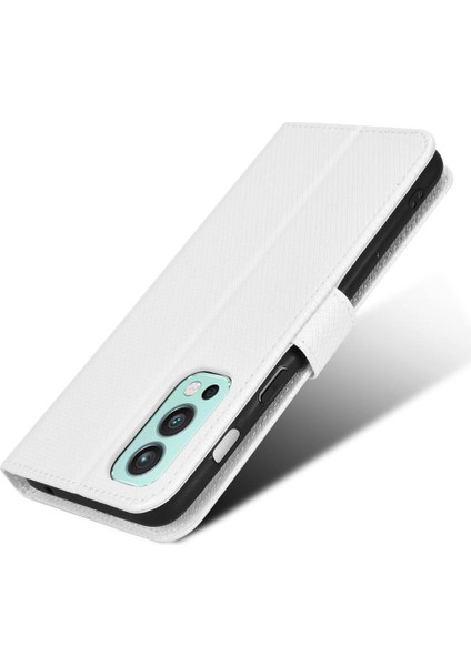 Oneplus Nord 2 5g Kickstand Kapak Kart Tutucu Manyetik Cüzdan Için Kılıf (Yurt Dışından) modelleri
