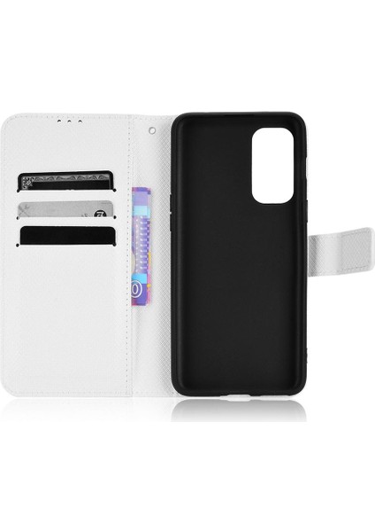 Oneplus Nord 2 5g Kickstand Kapak Kart Tutucu Manyetik Cüzdan Için Kılıf (Yurt Dışından) fırsatları