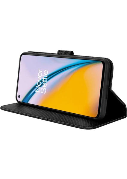Oneplus Nord 2 5g Kickstand Kapak Kart Tutucu Manyetik Cüzdan Için Kılıf (Yurt Dışından) modelleri
