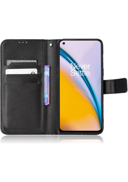 Oneplus Nord 2 5g Kickstand Kapak Kart Tutucu Manyetik Cüzdan Için Kılıf (Yurt Dışından) fırsatları