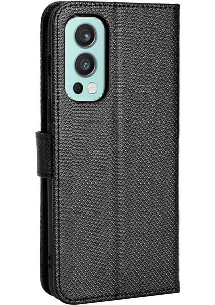 Oneplus Nord 2 5g Kickstand Kapak Kart Tutucu Manyetik Cüzdan Için Kılıf (Yurt Dışından) indirimleri