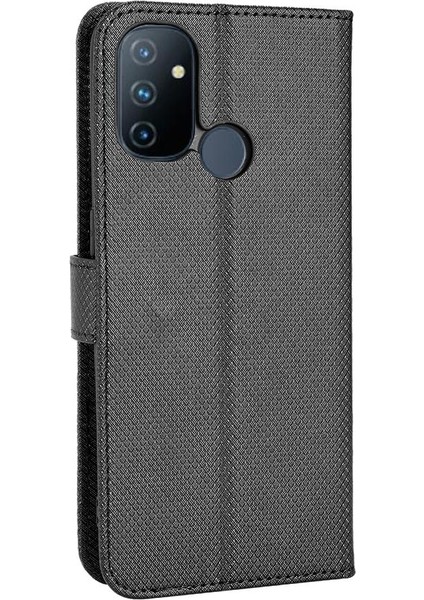 Oneplus Nord N100 5g Için Kılıf Kapak Manyetik Cüzdan Kickstand Kart Tutucu (Yurt Dışından) fırsatları