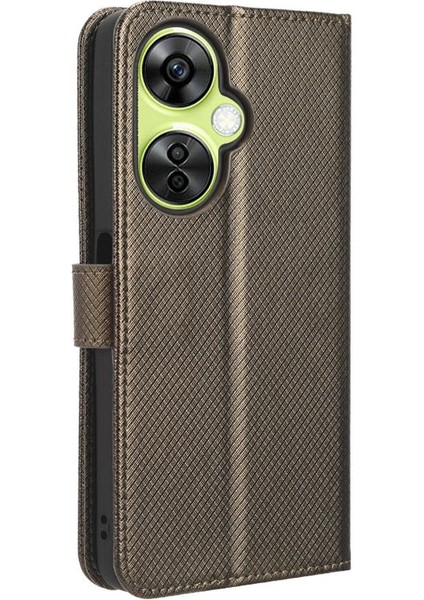 Oneplus Nord Ce 3 Lite 5g Kart Tutucu Manyetik Cüzdan Kickstand Için Kılıf (Yurt Dışından)