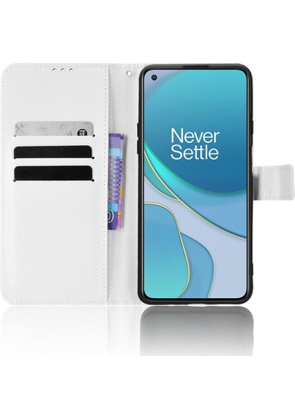 Oneplus 8t Manyetik Cüzdan Kickstand Kart Tutucu Kapak Için Kılıf (Yurt Dışından) modelleri