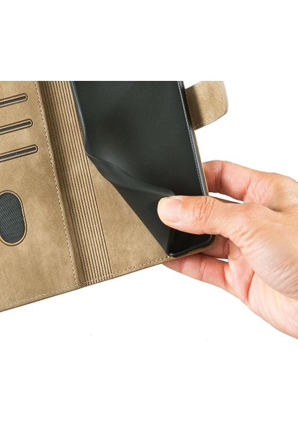 Xiaomi Redmi Not 13 Pro Artı Flip Folio Tutucu Kapak Kartı (Yurt Dışından)