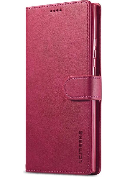 Samsung Galaxy Not 20 Için Kılıf Ultra Kart Yuvaları Cüzdan Buzağı Doku Flip (Yurt Dışından)