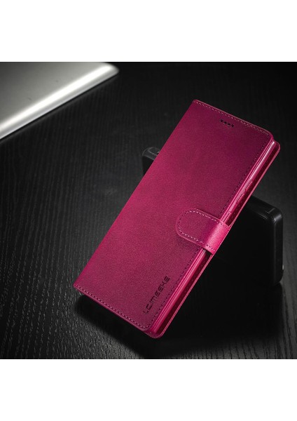 Samsung Galaxy Not 20 Için Kılıf Ultra Kart Yuvaları Cüzdan Buzağı Doku Flip (Yurt Dışından)