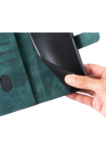 Xiaomi Poco X5 Pro 5g Flip Folio Tutucu Kapak Kart Cep Vaka (Yurt Dışından)