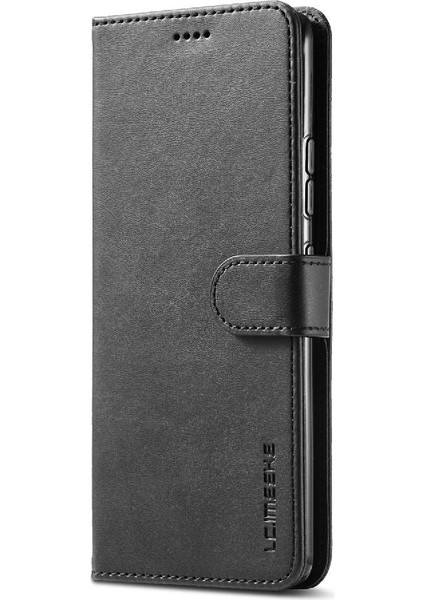 Samsung Galaxy Case 5g Buzağı Doku Yatay Çevir Deri Kılıf (Yurt Dışından)