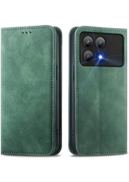 Xiaomi Poco X6 Pro Kılıf Için Kılıf Basit Iş Kapak Çevirin (Yurt Dışından)