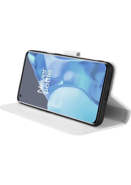Oneplus 9 Için Kılıf Pro Kart Tutucu Manyetik Cüzdan Kickstand Kapak (Yurt Dışından)