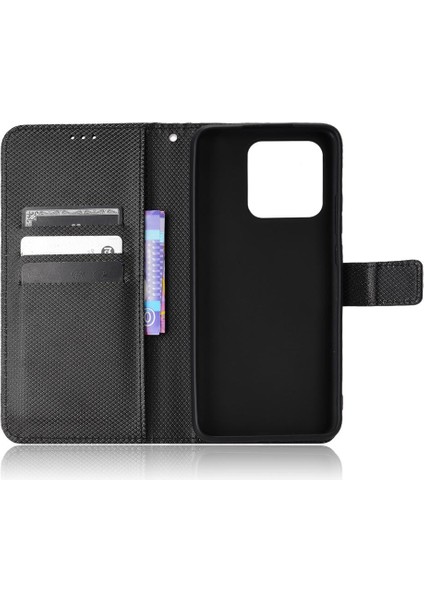 Xiaomi Redmi 10C Kart Tutucu Için Kickstand Manyetik Cüzdan Kapak (Yurt Dışından) fırsatları