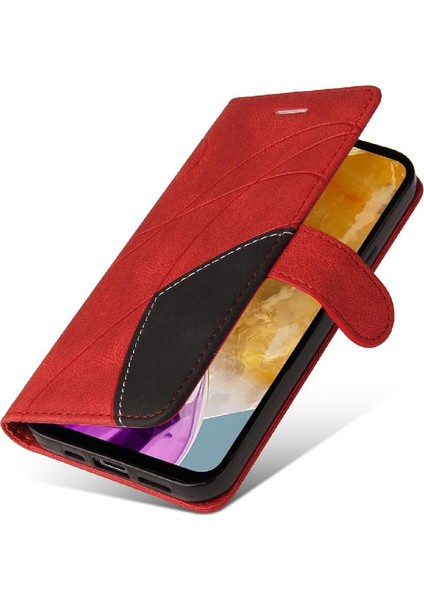 YH Market Samsung Galaxy Flip Için Flip CASE/F15 5g Pu Deri Flip Folio Kılıf ile (Yurt Dışından)