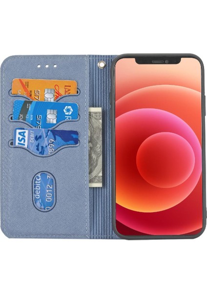 IPhone Xs Max Kredi Kartı Tutucu El Cüzdan Flip Folio Kitap Pu (Yurt Dışından)