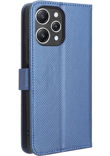 Xiaomi Redmi Için 12 4g Kart Tutucu Kickstand Manyetik Cüzdan Kapak (Yurt Dışından) indirimleri