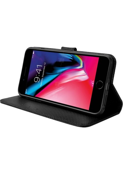 IPhone 8 Için Kılıf Artı/7 Artı Kart Tutucu Kapak Kickstand Manyetik Cüzdan (Yurt Dışından) fiyatları