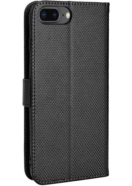 IPhone 8 Için Kılıf Artı/7 Artı Kart Tutucu Kapak Kickstand Manyetik Cüzdan (Yurt Dışından) modelleri