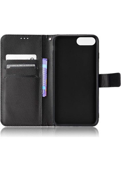 IPhone 8 Için Kılıf Artı/7 Artı Kart Tutucu Kapak Kickstand Manyetik Cüzdan (Yurt Dışından) indirimleri