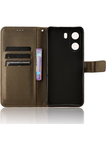 Xiaomi Redmi 13C Kart Tutucu Kapak Için Kılıf Kickstand Manyetik Cüzdan (Yurt Dışından) indirimleri
