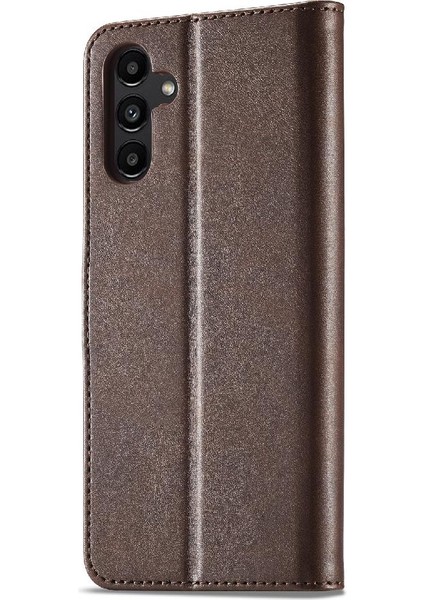 Samsung Galaxy A35 5g Kart Yuvaları Cüzdan Tutucu ile Buzağı Doku (Yurt Dışından) fırsatları