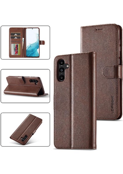 Samsung Galaxy A35 5g Kart Yuvaları Cüzdan Tutucu ile Buzağı Doku (Yurt Dışından) indirimleri