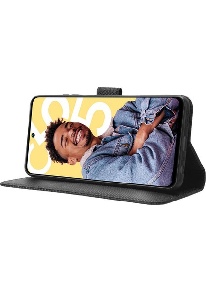 Realme C55 4g Kickstand Manyetik Cüzdan Kart Tutucu Kapak Için Kılıf (Yurt Dışından) indirimleri