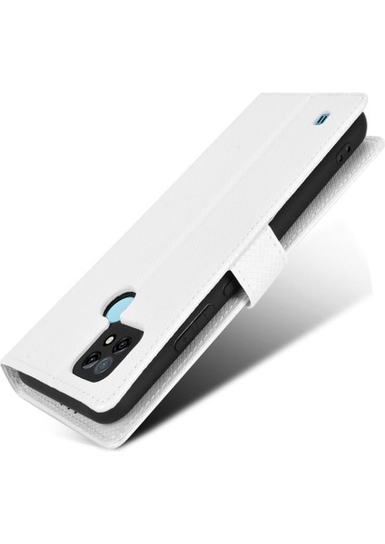 Realme C21 Kart Tutucu Kapak Manyetik Cüzdan Kickstand Için Kılıf (Yurt Dışından) modelleri