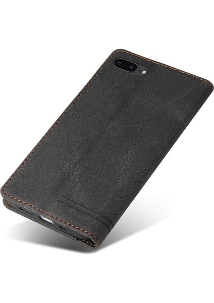 IPhone 11 Için Kılıf Pro Max Iki Kart Yuvaları Premium Deri Kickstand (Yurt Dışından)