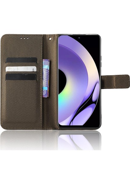 Realme 10 Pro Için Kılıf Kapak Manyetik Cüzdan Kart Tutucu Kickstand (Yurt Dışından) fırsatları