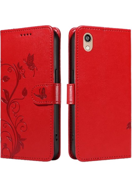 Huawei Y5 2019 Kabartmalı Kelebek Cüzdan Telefon Kılıfı Için Flip Case ve (Yurt Dışından) indirimleri