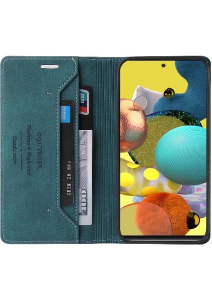 Samsung Galaxy A51 Kickstand Premium Deri Premium Deri Kılıf (Yurt Dışından) fiyatları