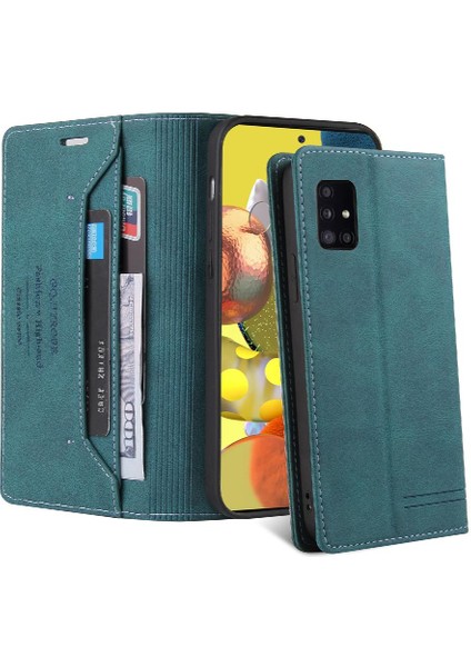 Samsung Galaxy A51 Kickstand Premium Deri Premium Deri Kılıf (Yurt Dışından) indirimleri
