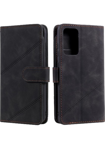Xiaomi Redmi Için Not 10 Pro Max Bileklik Cüzdan Çevir Folio Pu Kart (Yurt Dışından)