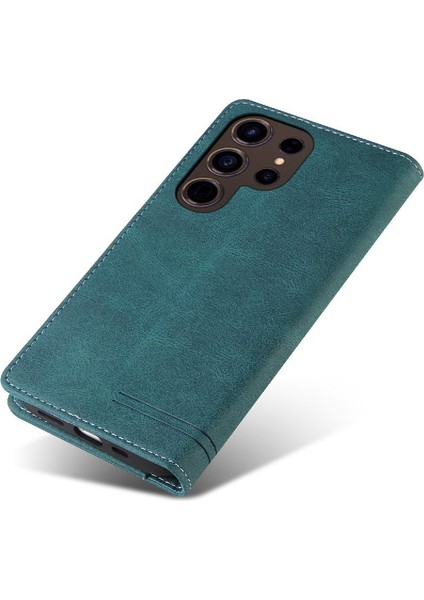 Samsung Galaxy S24 Ultra Iki Kart Yuvaları Kickstand Premium Için Kılıf (Yurt Dışından) modelleri