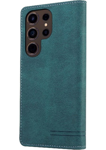 Samsung Galaxy S24 Ultra Iki Kart Yuvaları Kickstand Premium Için Kılıf (Yurt Dışından) fırsatları