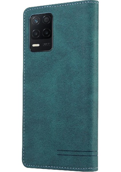 Realme 8 5G/V13 5g Premium Deri Kickstand Premium Deri Kılıf (Yurt Dışından) fırsatları