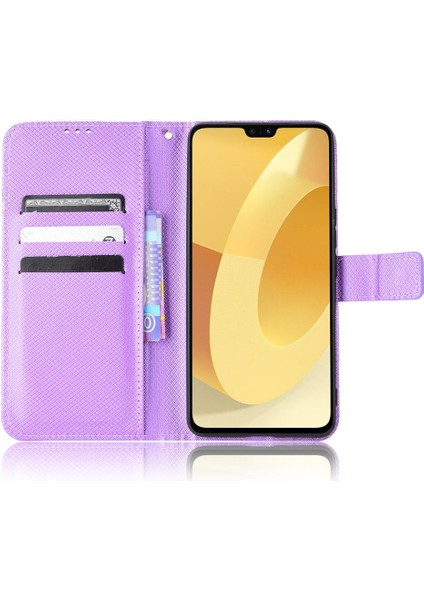 Vivo V23 5g Için Kılıf Kapak Kart Tutucu Kickstand Manyetik Cüzdan (Yurt Dışından) fırsatları