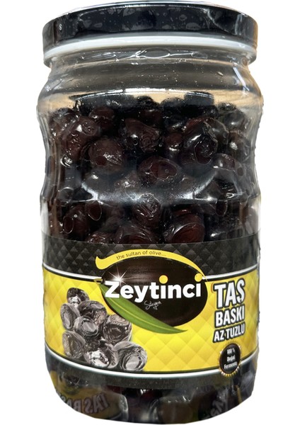 Siyah Zeytin 900 gr Az Tuzlu