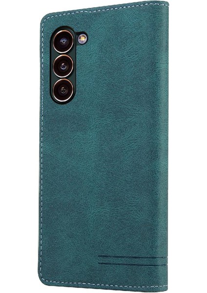 Samsung Galaxy S24 Artı Kickstand Iki Kart Yuvaları Premium Deri (Yurt Dışından) indirimleri