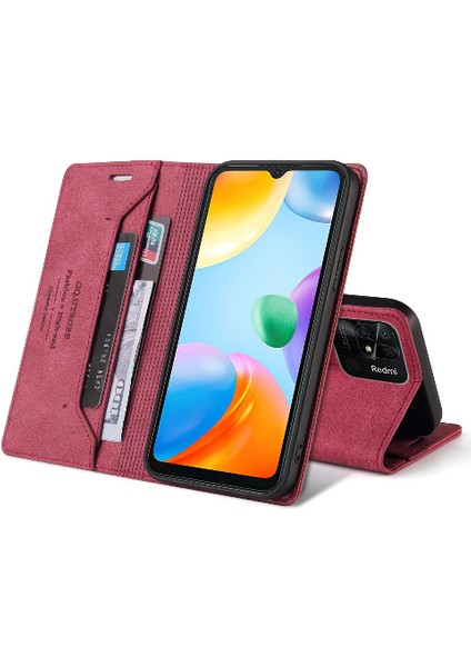 Xiaomi Redmi 10C Premium Deri Iki Kart Yuvaları Premium Deri (Yurt Dışından) fırsatları