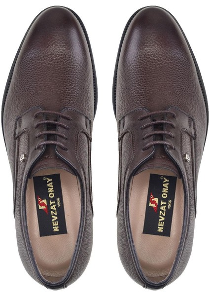 Kahverengi Bağcıklı Erkek Ayakkabı -91414- modelleri