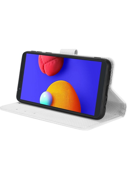 Samsung Galaxy A01 Çekirdek Kickstand Kapak Kart Tutucu Manyetik (Yurt Dışından) fırsatları