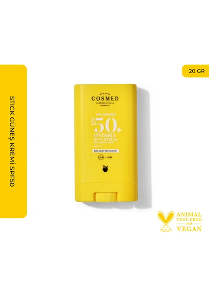 Invisible Sun Stick Spf 50 20 gr