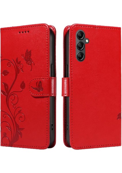 Samsung Galaxy S23 Fe Cüzdan Telefon Kılıfı ve Kart Yuvası ile Yüksek (Yurt Dışından)