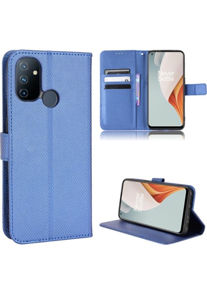 Oneplus Nord N100 5g Için Kılıf Kapak Manyetik Cüzdan Kickstand Kart Tutucu (Yurt Dışından) fiyatları