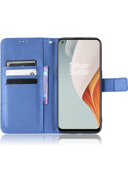 Oneplus Nord N100 5g Için Kılıf Kapak Manyetik Cüzdan Kickstand Kart Tutucu (Yurt Dışından) fırsatları