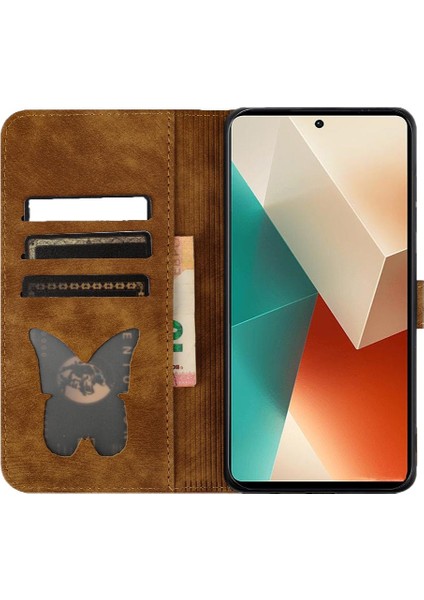 Xiaomi Redmi Not 13 Için Kılıf 5g Tutucu Kapak Çevirin Folio Cüzdan Kılıf (Yurt Dışından) indirimleri