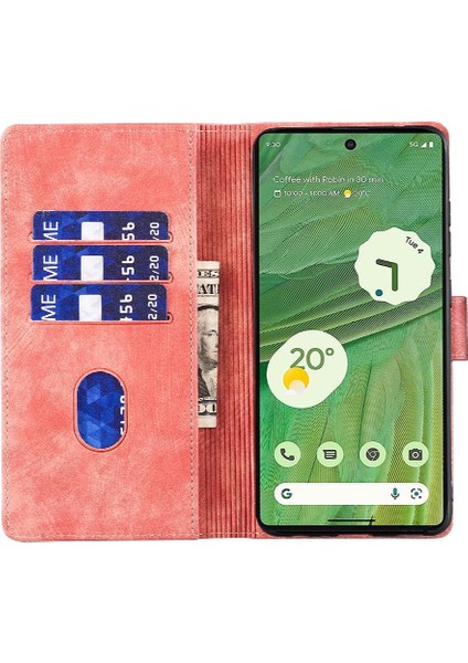 Google Piksel 7 Pro Cüzdan Durumda Kabartmalı Sevimli Kedi Kart Cebi (Yurt Dışından) indirimleri